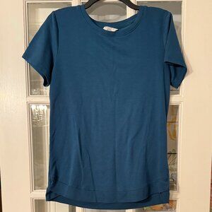 Danskin Tulip Hem Tunic‎ in Teal